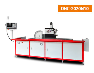 自动换刀侧面卧式数控钻攻机